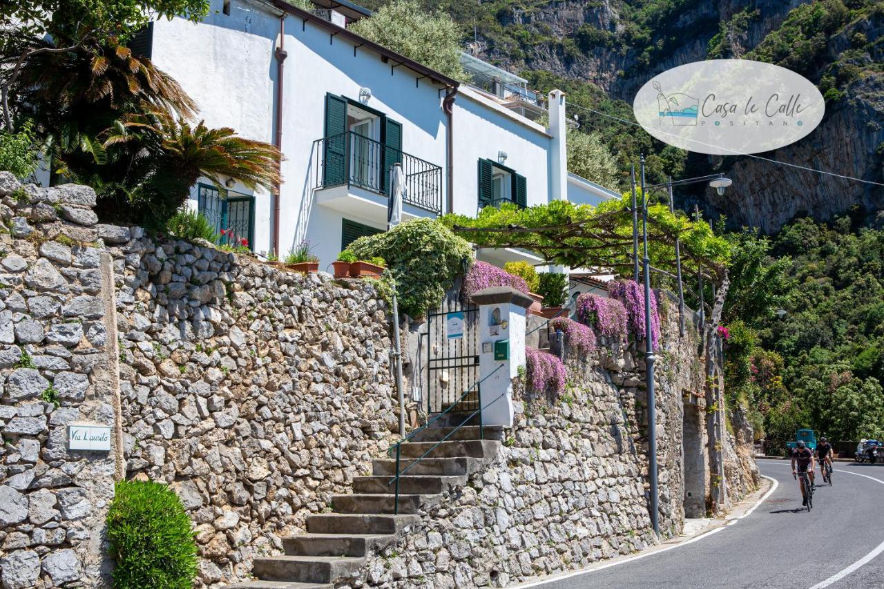 Casa Le Calle Positano Exteriör bild