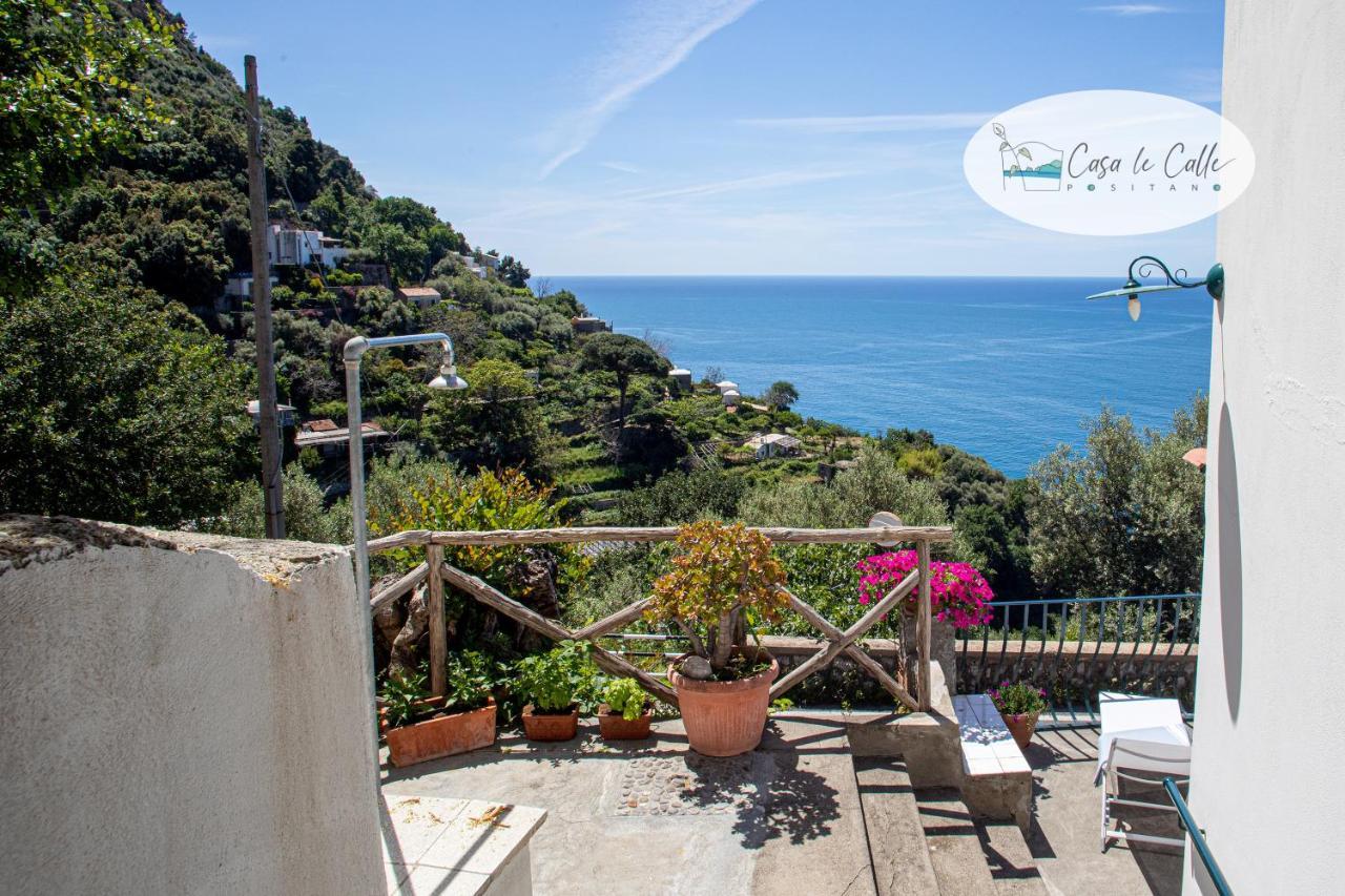 Casa Le Calle Positano Exteriör bild