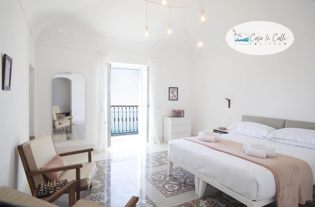 Casa Le Calle Positano Exteriör bild